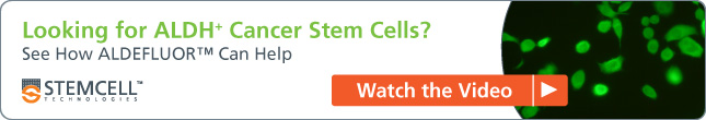 [Watch the Video] Detect Cancer Stem Cells with ALDEFLUOR™